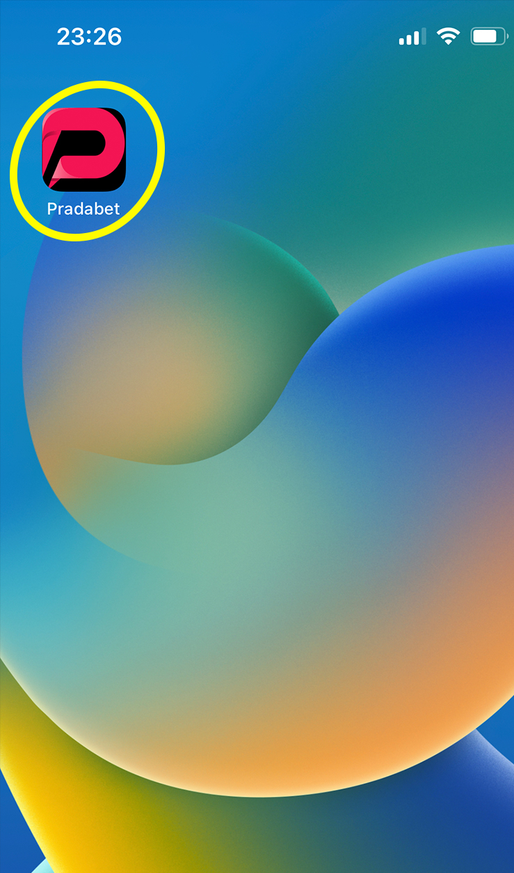 Pradabet iOS